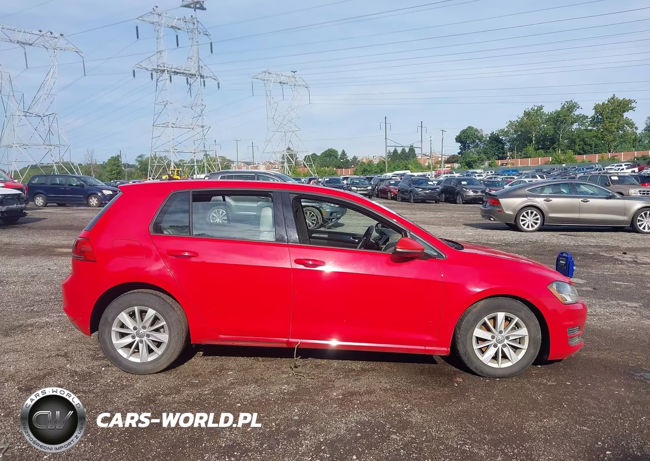 2016 Volkswagen Golf Tsi S 4-Door VIN:3VW217AU4GM010390 - 12