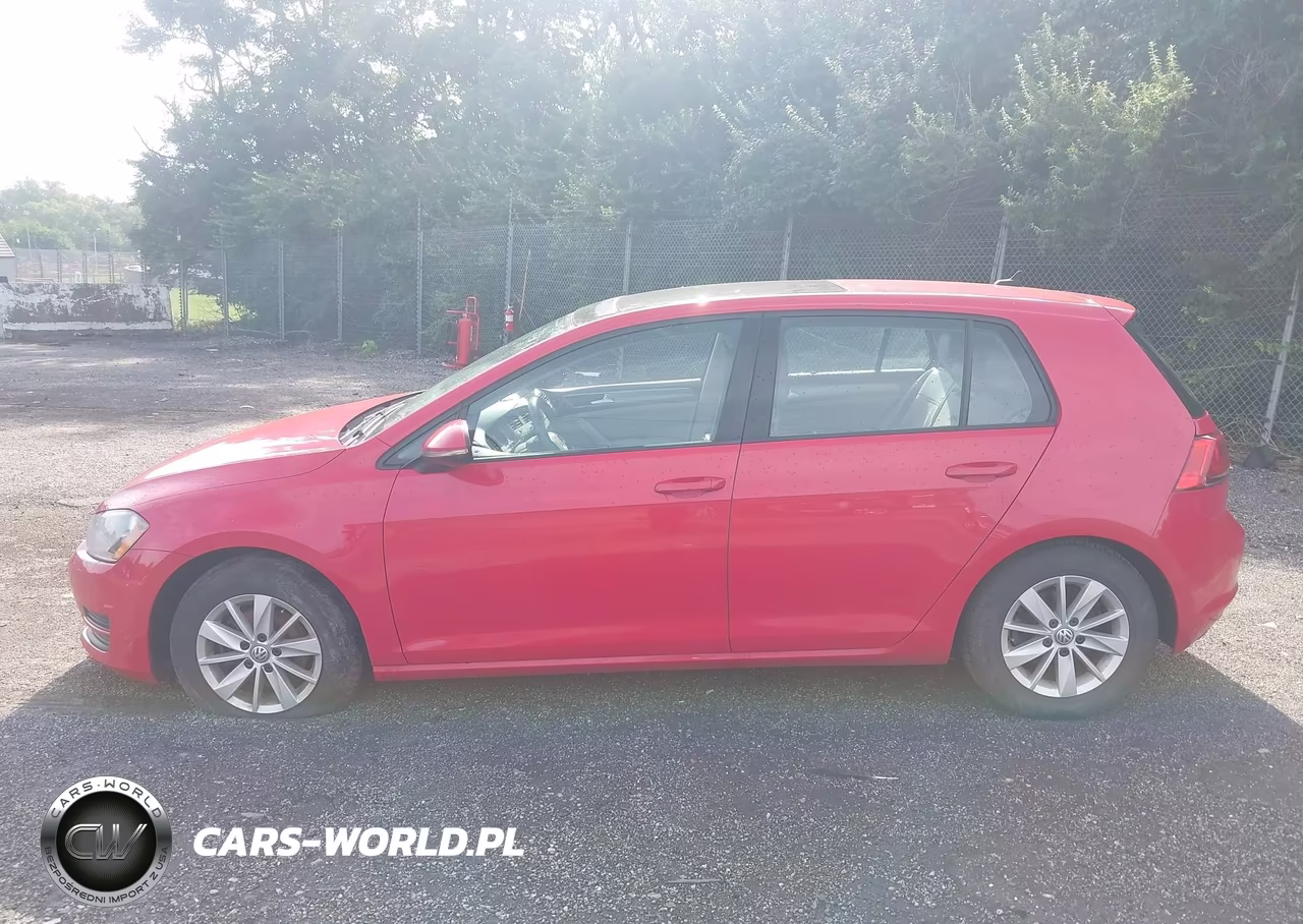 2016 Volkswagen Golf Tsi S 4-Door VIN:3VW217AU4GM010390 - 13