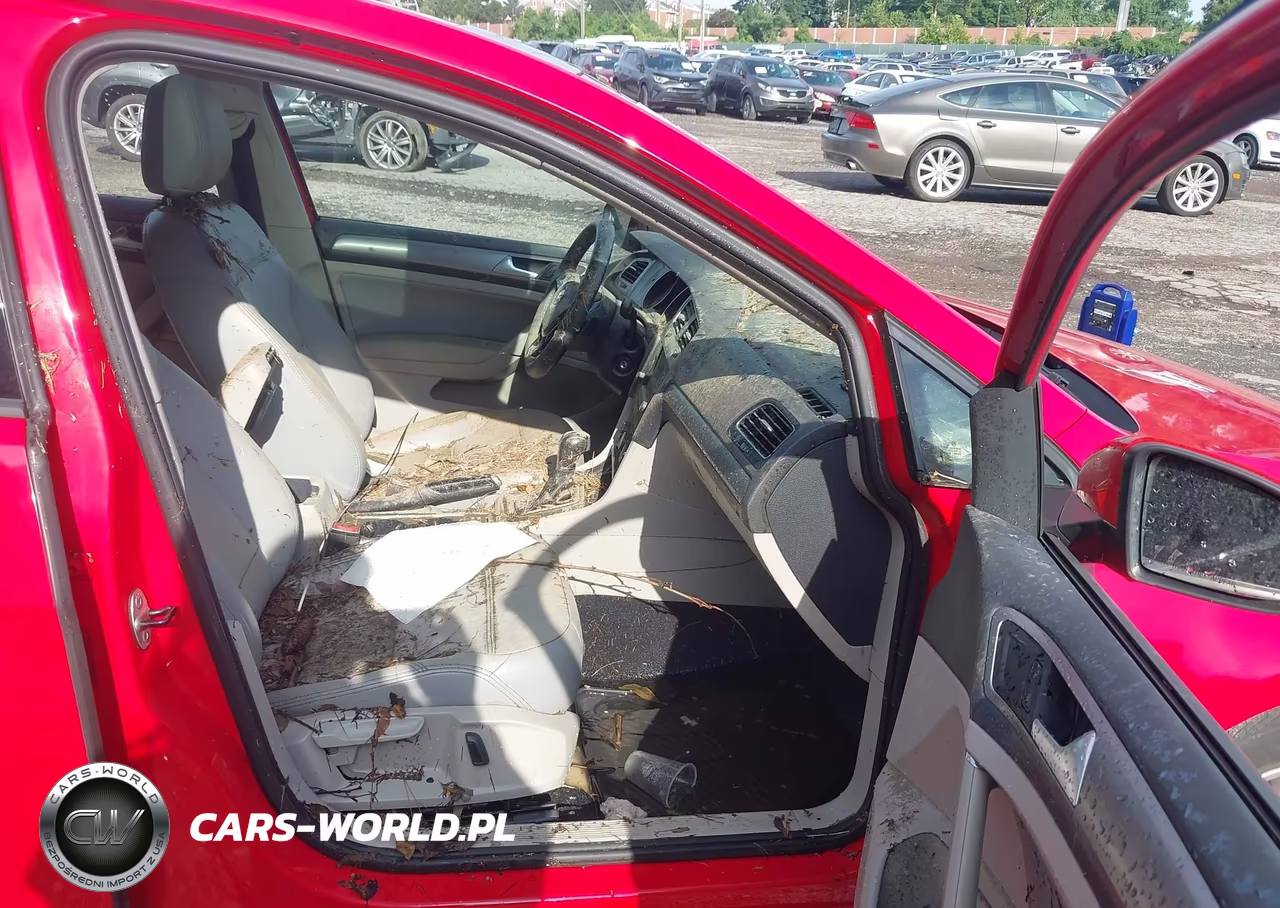 2016 Volkswagen Golf Tsi S 4-Door VIN:3VW217AU4GM010390 - 5