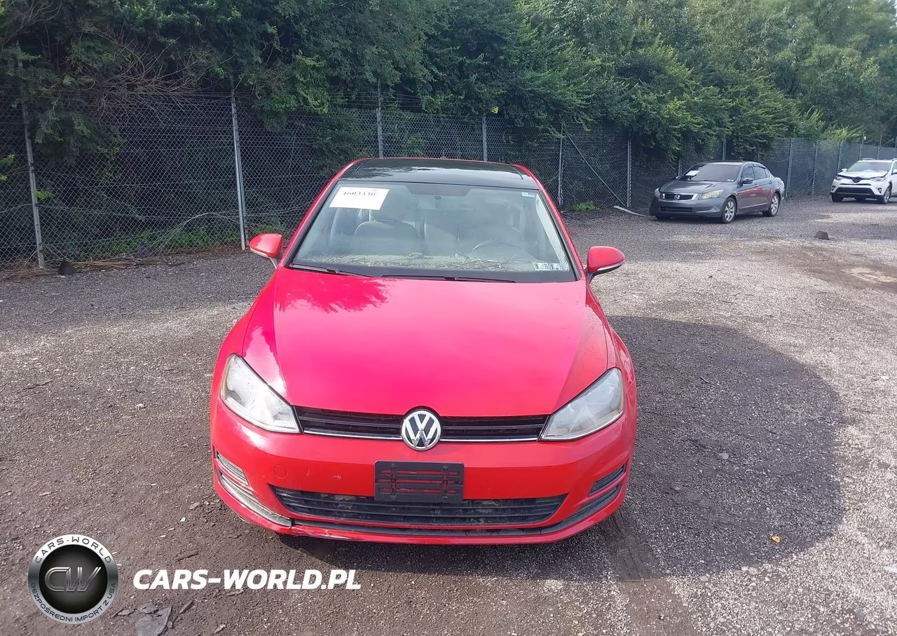 2016 Volkswagen Golf Tsi S 4-Door VIN:3VW217AU4GM010390 - 6