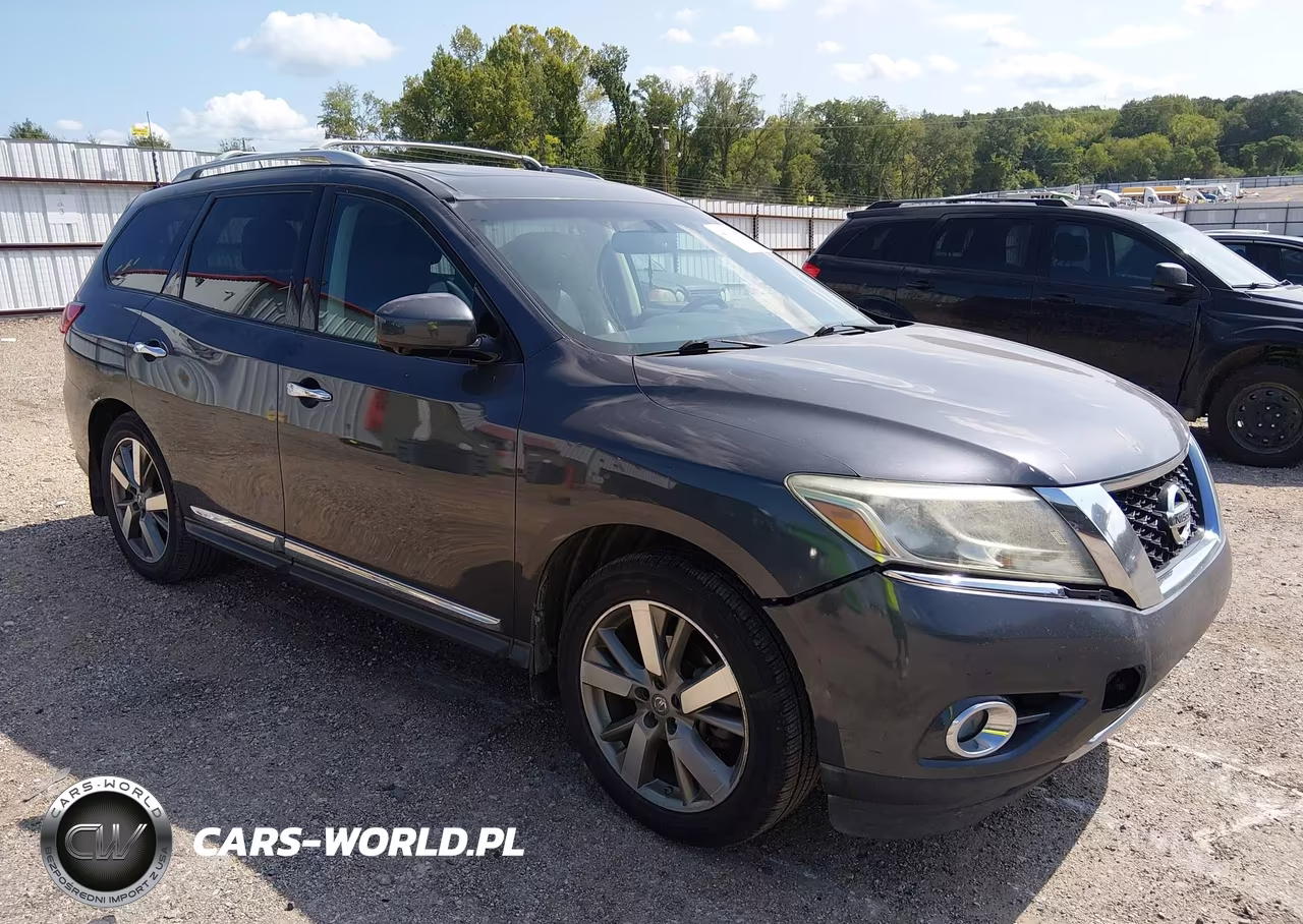 2014 Nissan Pathfinder Platinum
