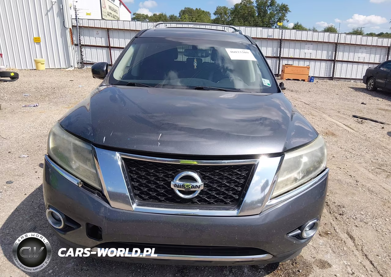 2014 Nissan Pathfinder Platinum VIN:5N1AR2MNXEC707023 - 10