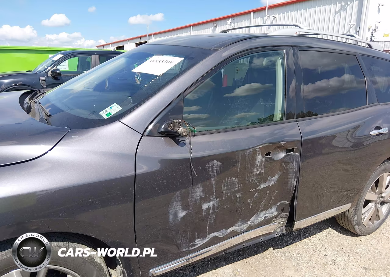2014 Nissan Pathfinder Platinum VIN:5N1AR2MNXEC707023 - 16
