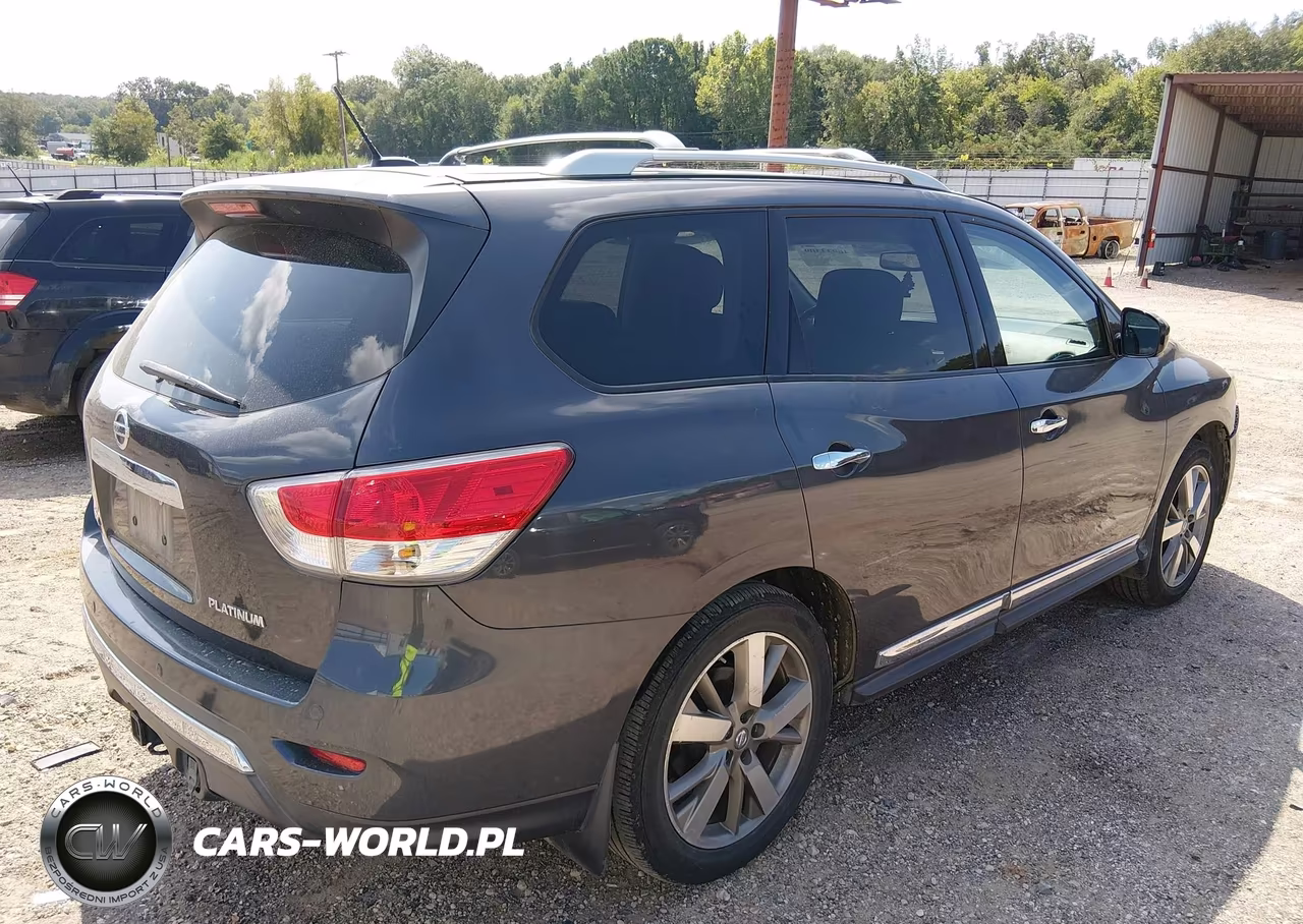 2014 Nissan Pathfinder Platinum VIN:5N1AR2MNXEC707023 - 4