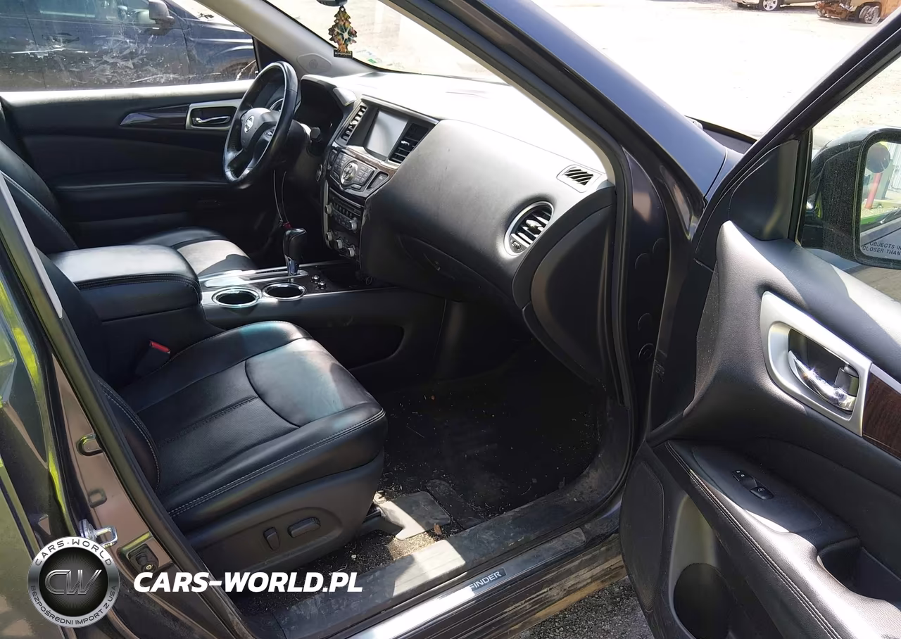2014 Nissan Pathfinder Platinum VIN:5N1AR2MNXEC707023 - 5