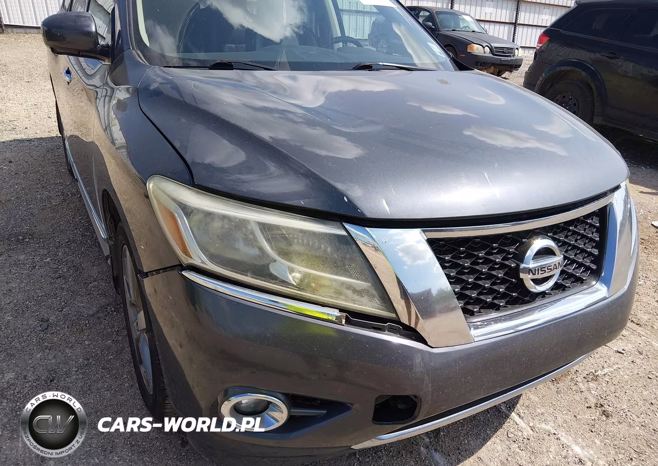 2014 Nissan Pathfinder Platinum VIN:5N1AR2MNXEC707023 - 6