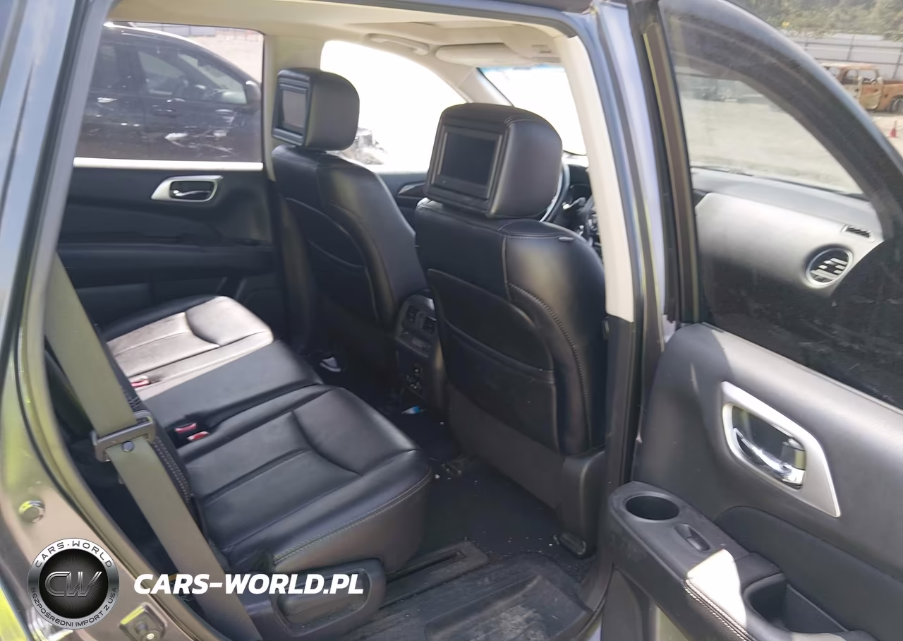 2014 Nissan Pathfinder Platinum VIN:5N1AR2MNXEC707023 - 8