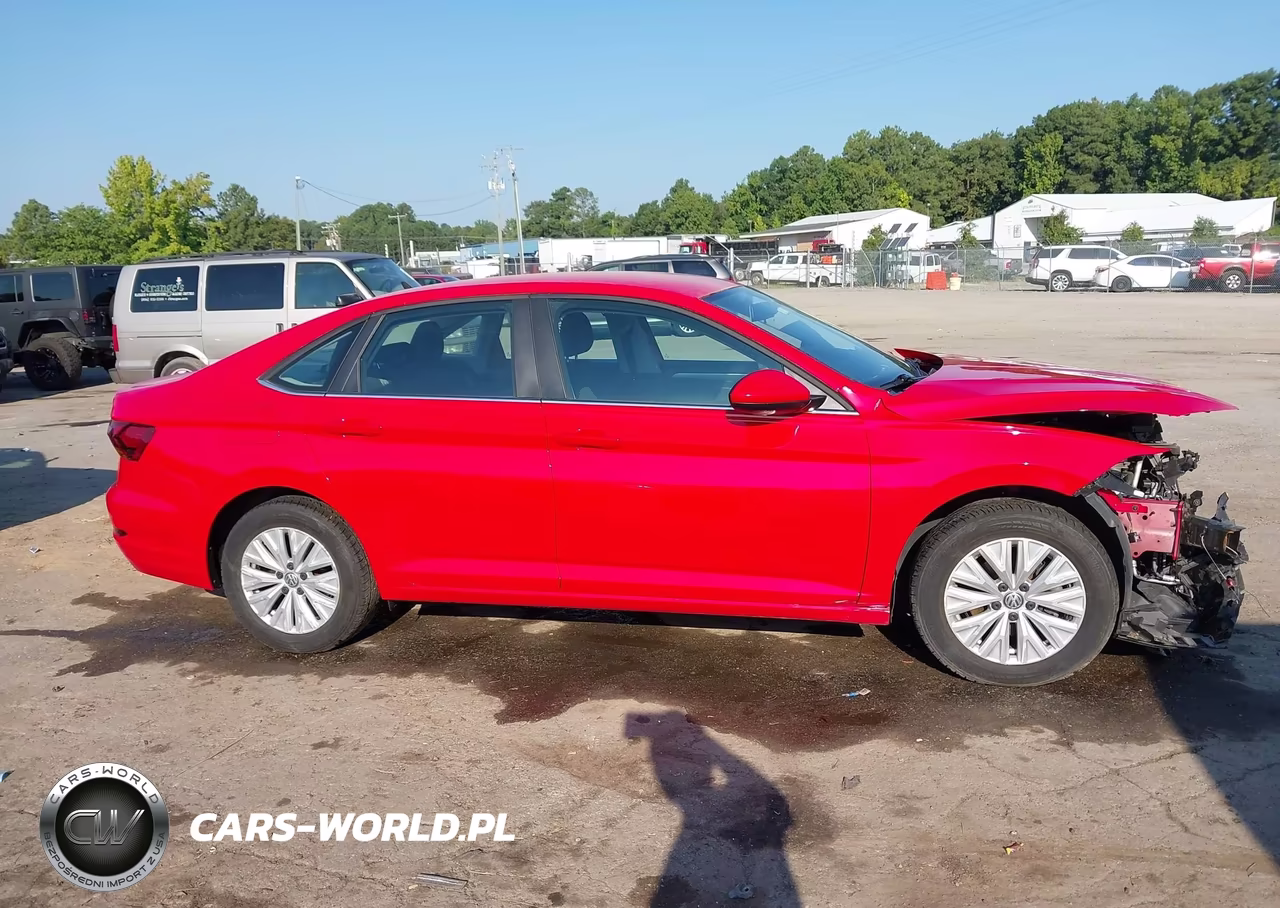 2019 Volkswagen Jetta 1.4T R-Line-1.4T S-1.4T Se VIN:3VWC57BUXKM055334 - 14