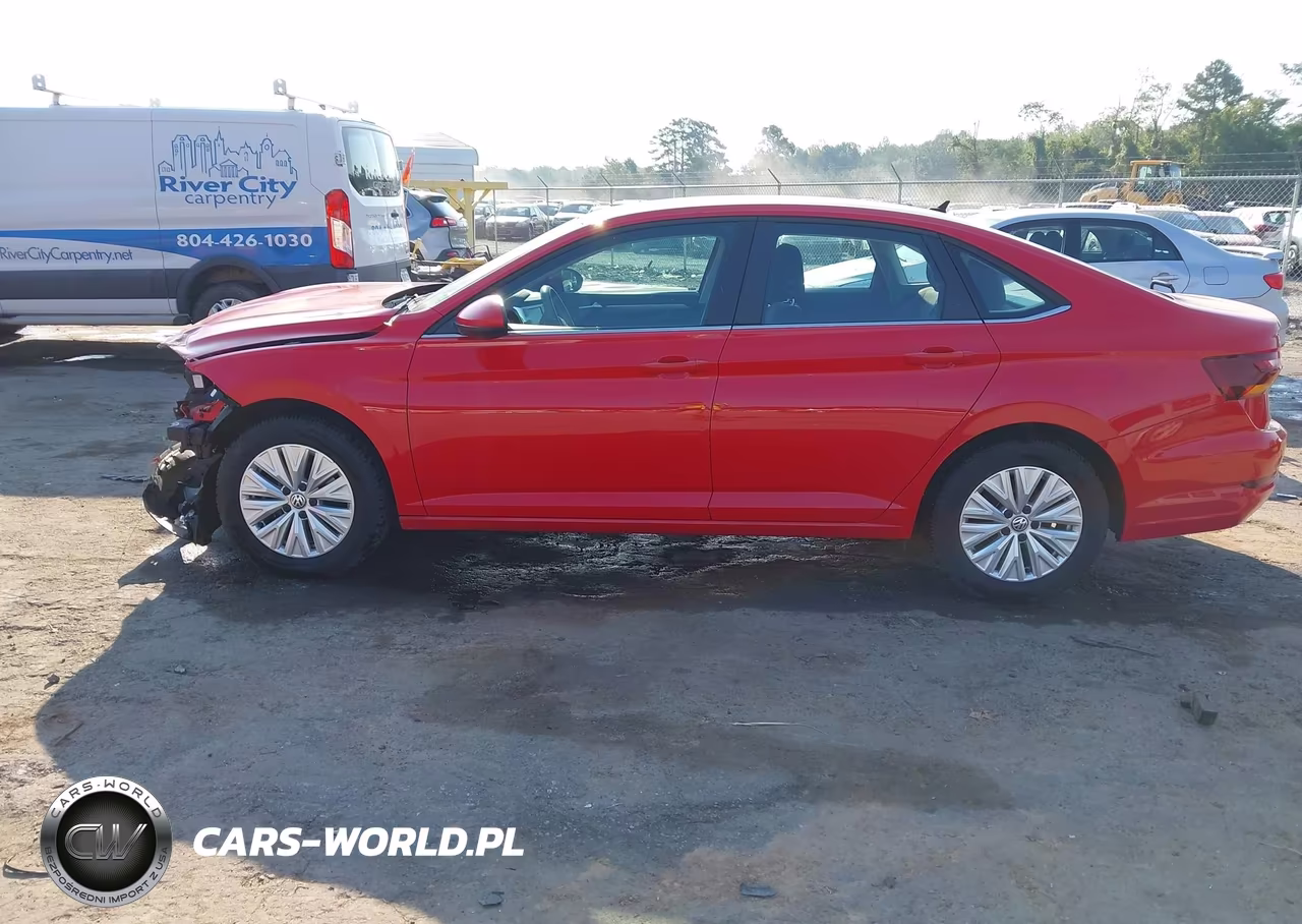 2019 Volkswagen Jetta 1.4T R-Line-1.4T S-1.4T Se VIN:3VWC57BUXKM055334 - 15