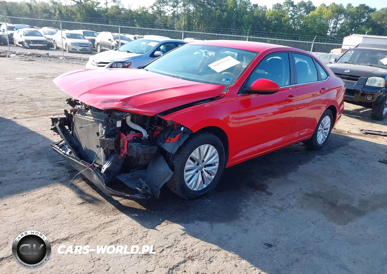 2019 Volkswagen Jetta 1.4T R-Line-1.4T S-1.4T Se VIN:3VWC57BUXKM055334 - 2