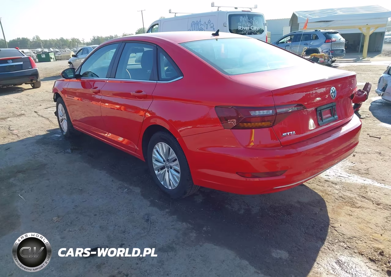 2019 Volkswagen Jetta 1.4T R-Line-1.4T S-1.4T Se VIN:3VWC57BUXKM055334 - 3
