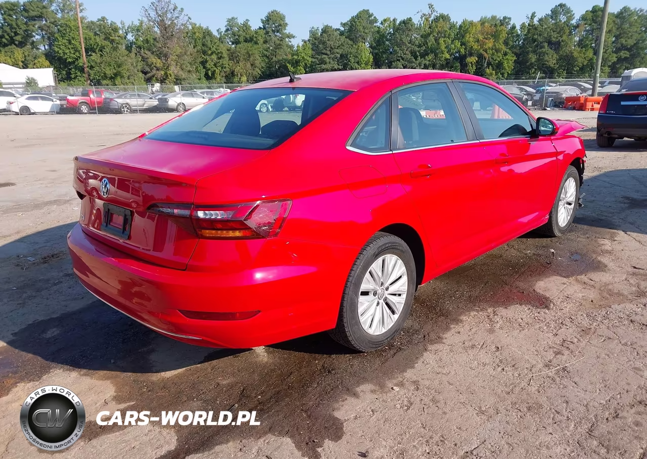 2019 Volkswagen Jetta 1.4T R-Line-1.4T S-1.4T Se VIN:3VWC57BUXKM055334 - 4