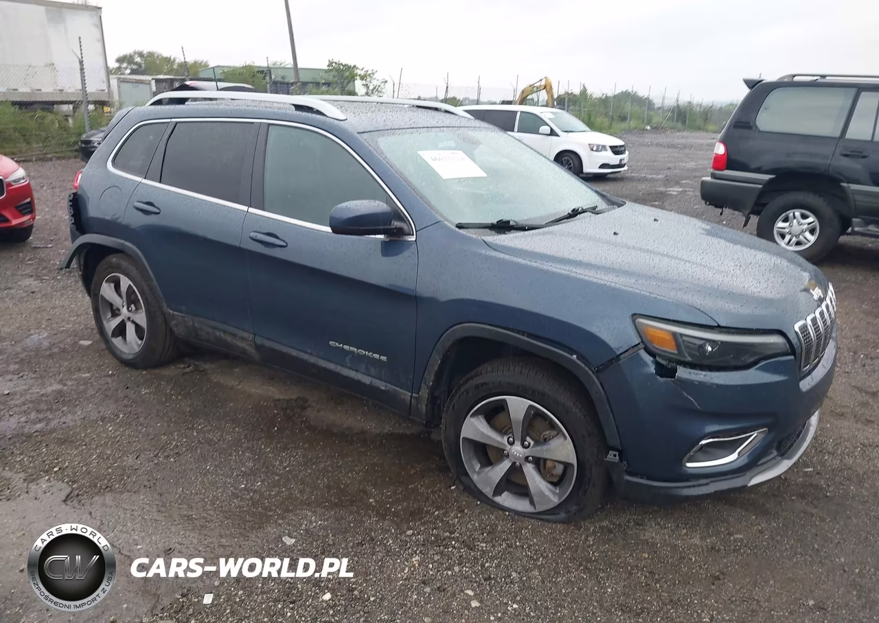2020 Jeep Cherokee Limited 4X4