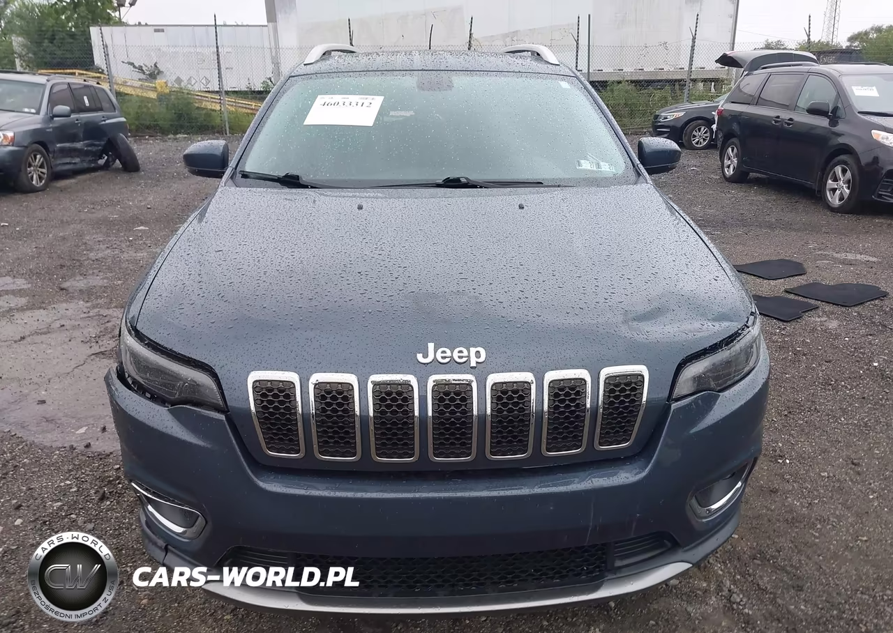 2020 Jeep Cherokee Limited 4X4 VIN:1C4PJMDX8LD578497 - 11