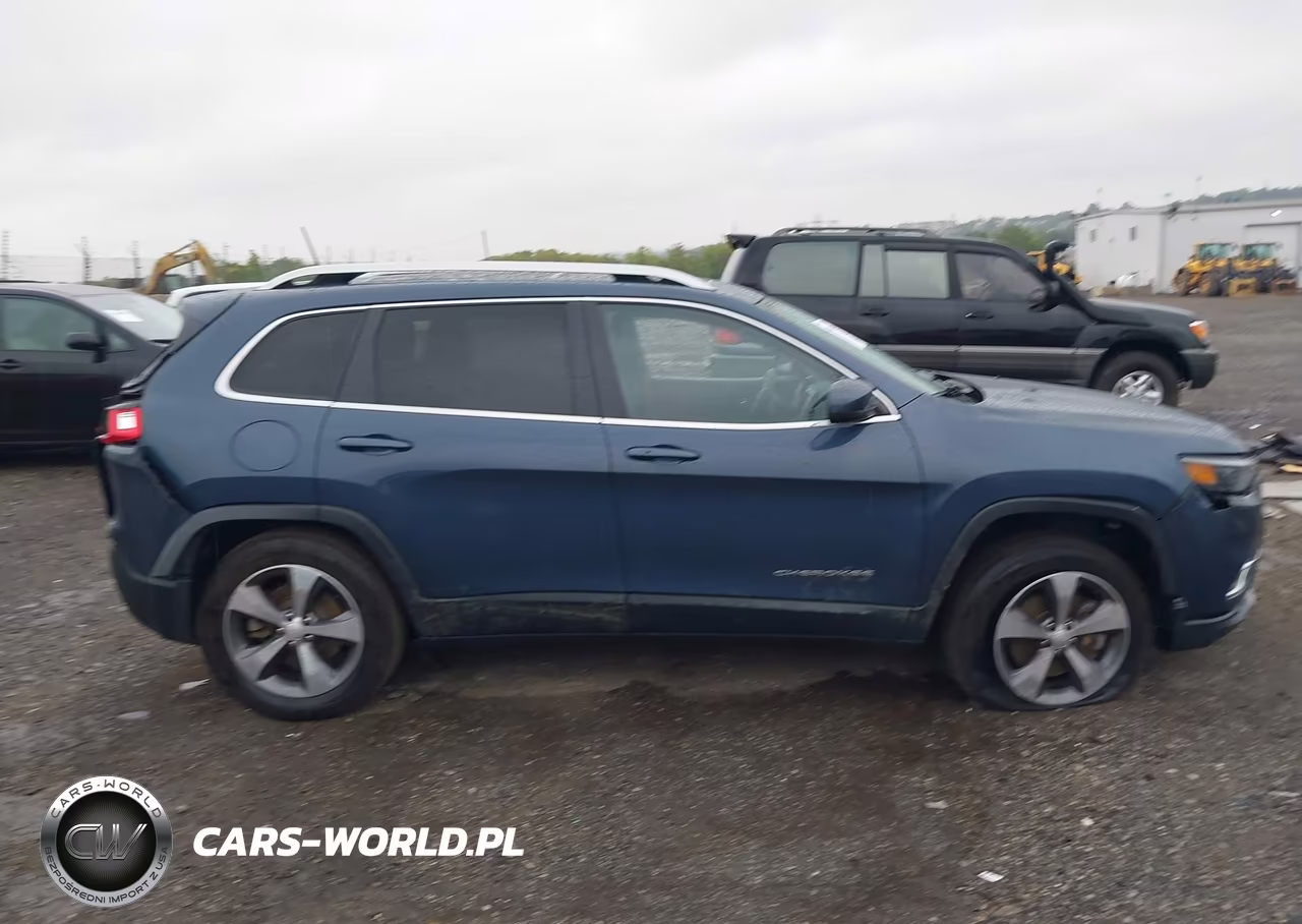 2020 Jeep Cherokee Limited 4X4 VIN:1C4PJMDX8LD578497 - 12