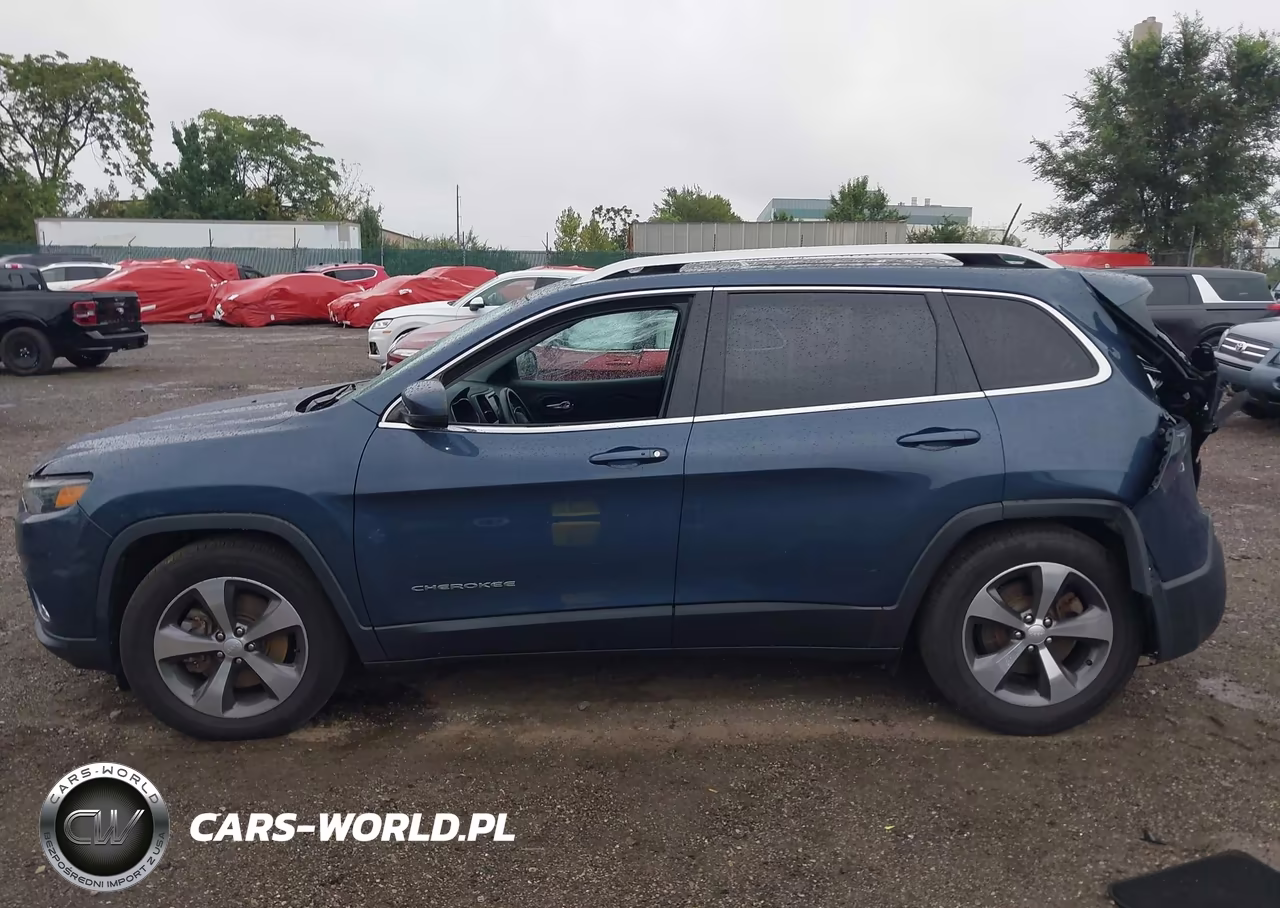2020 Jeep Cherokee Limited 4X4 VIN:1C4PJMDX8LD578497 - 13