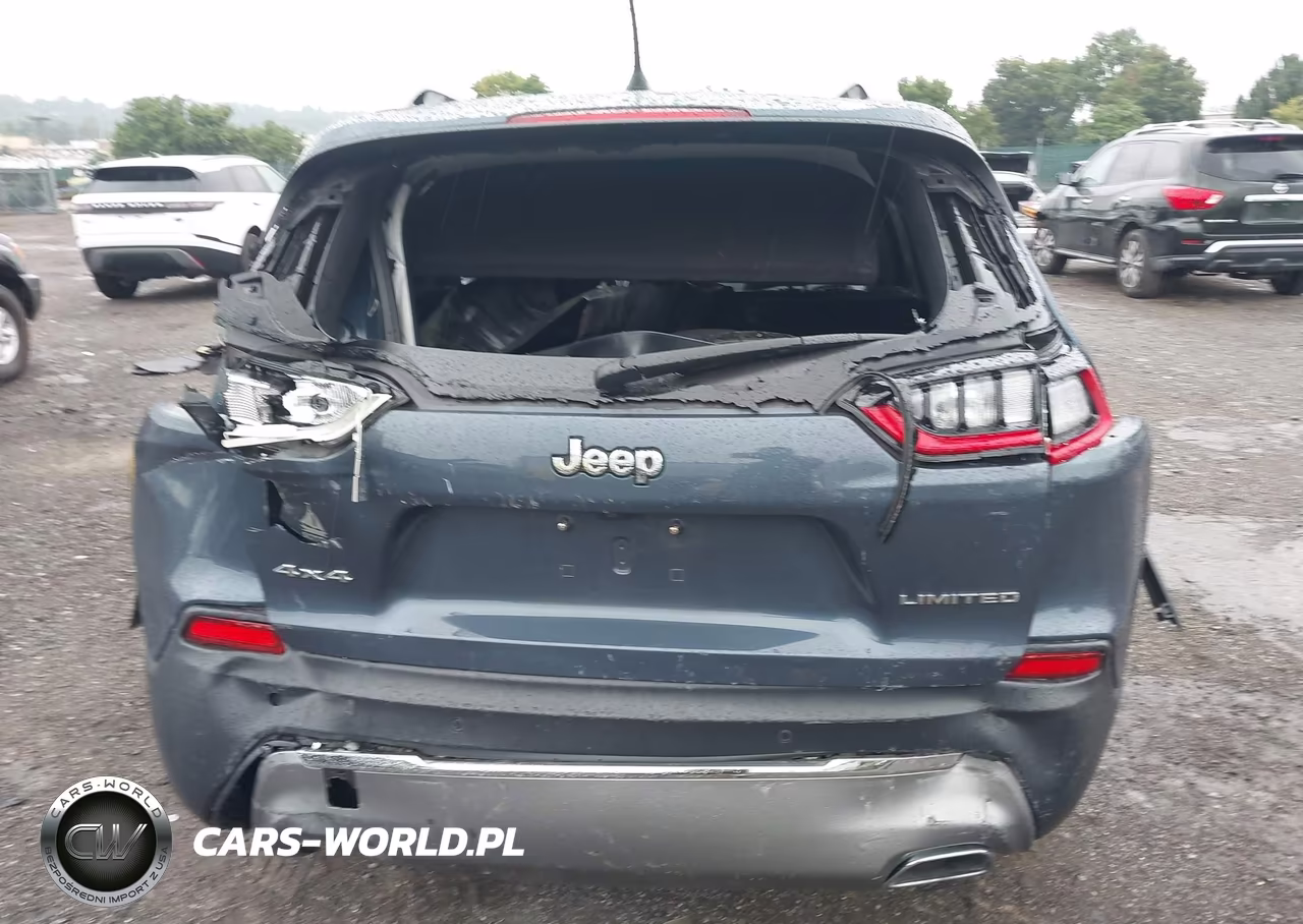 2020 Jeep Cherokee Limited 4X4 VIN:1C4PJMDX8LD578497 - 15