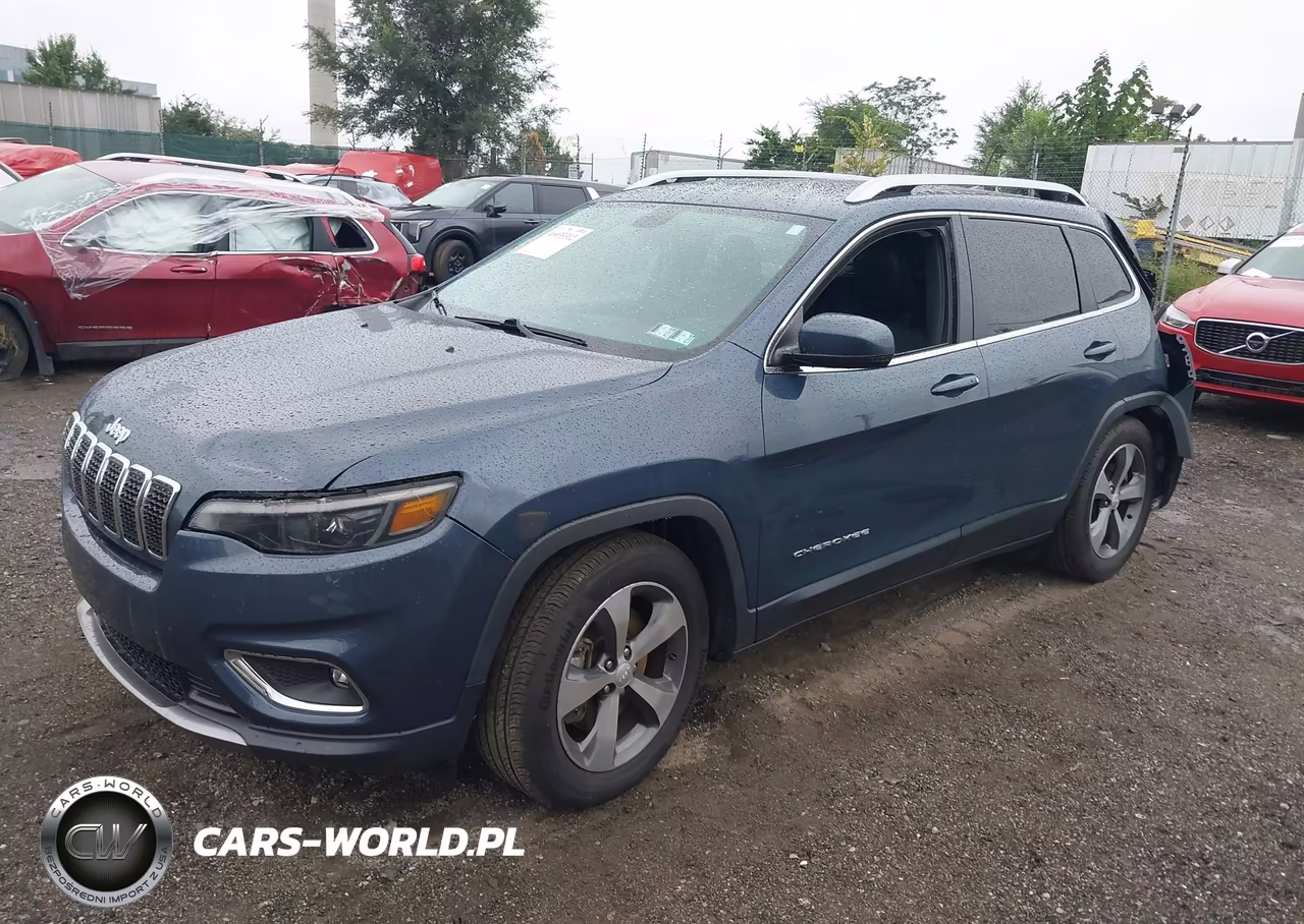 2020 Jeep Cherokee Limited 4X4 VIN:1C4PJMDX8LD578497 - 2