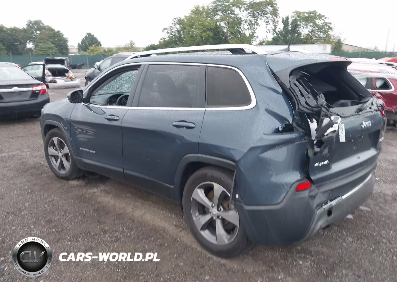 2020 Jeep Cherokee Limited 4X4 VIN:1C4PJMDX8LD578497 - 3