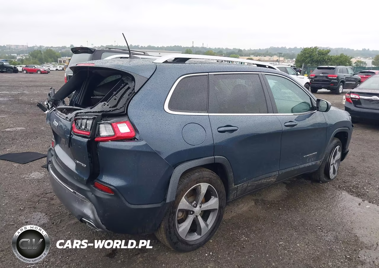 2020 Jeep Cherokee Limited 4X4 VIN:1C4PJMDX8LD578497 - 4