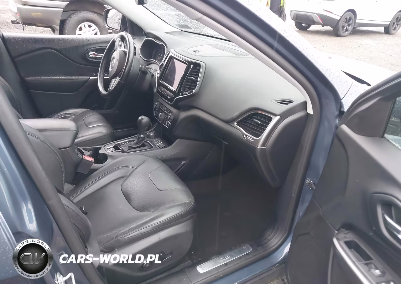 2020 Jeep Cherokee Limited 4X4 VIN:1C4PJMDX8LD578497 - 5