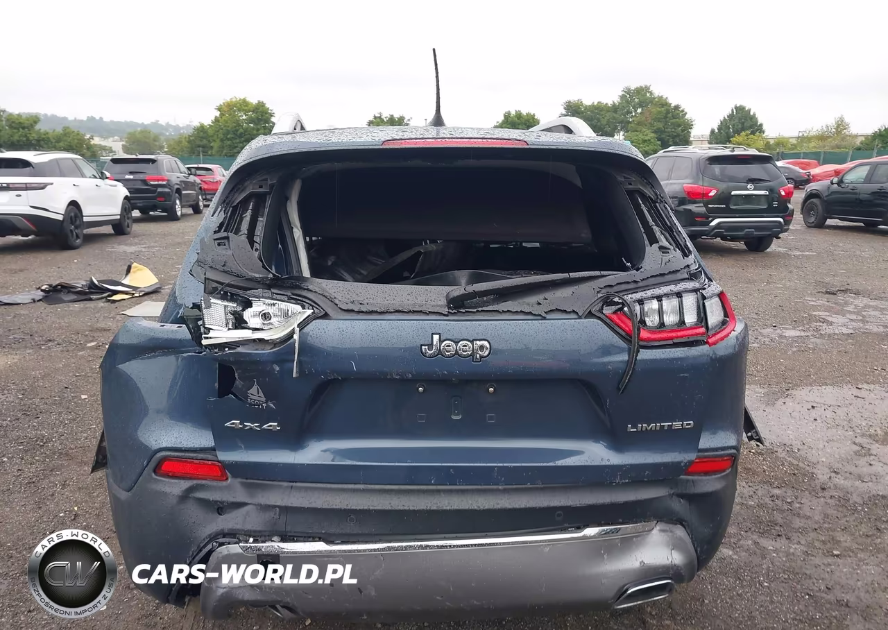 2020 Jeep Cherokee Limited 4X4 VIN:1C4PJMDX8LD578497 - 6