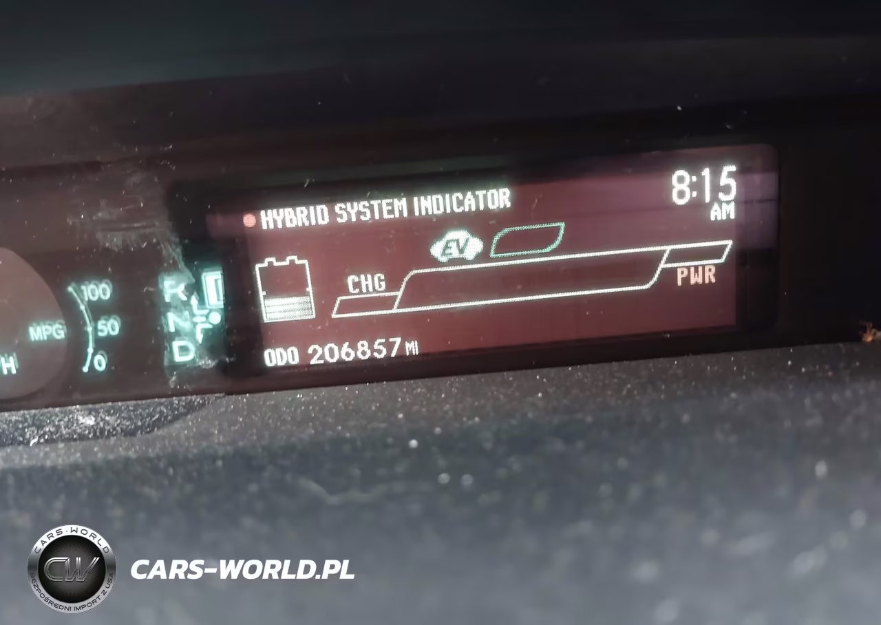 2013 Toyota Prius Two VIN:JTDKN3DU9D1625215 - 16