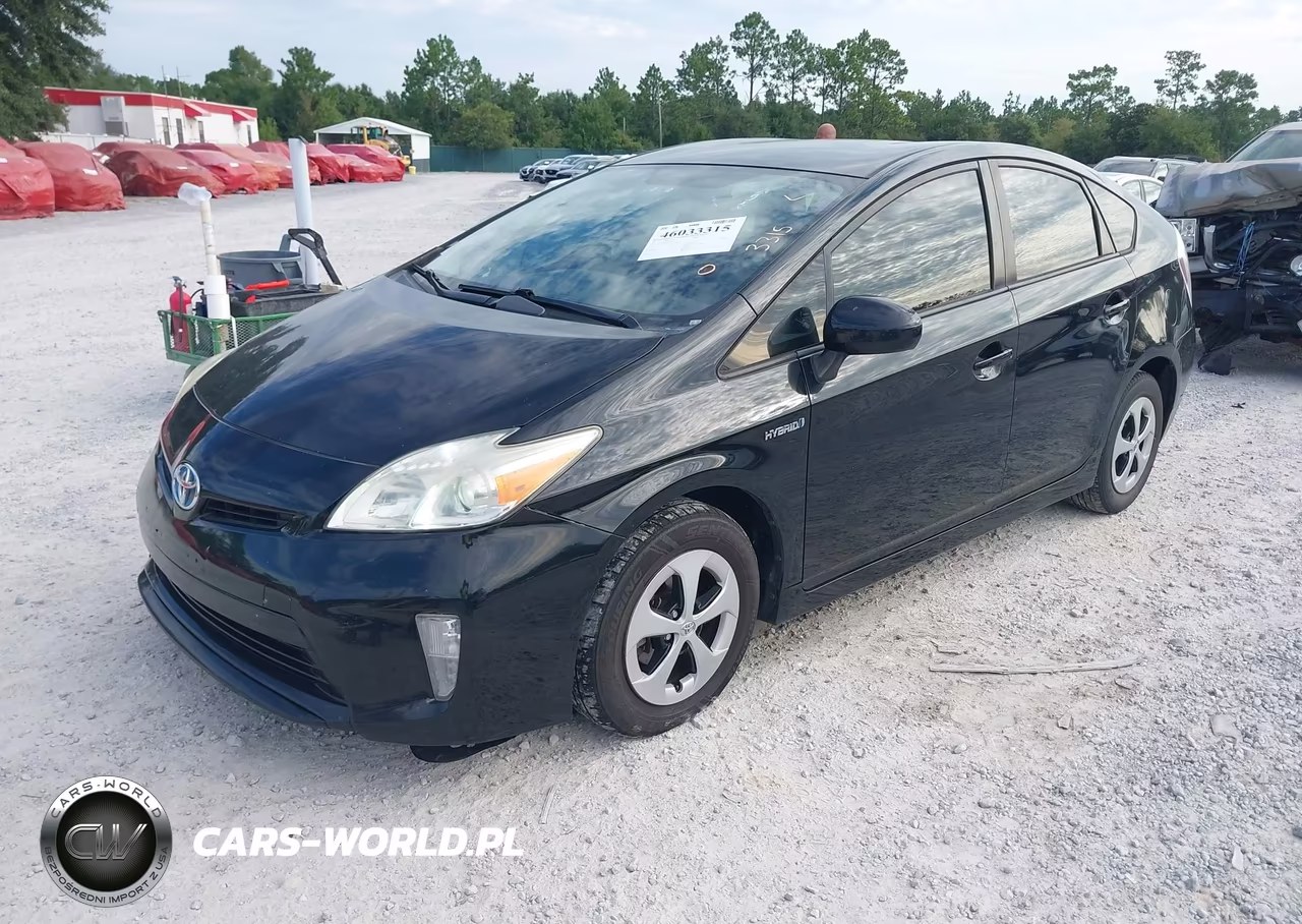 2013 Toyota Prius Two VIN:JTDKN3DU9D1625215 - 2