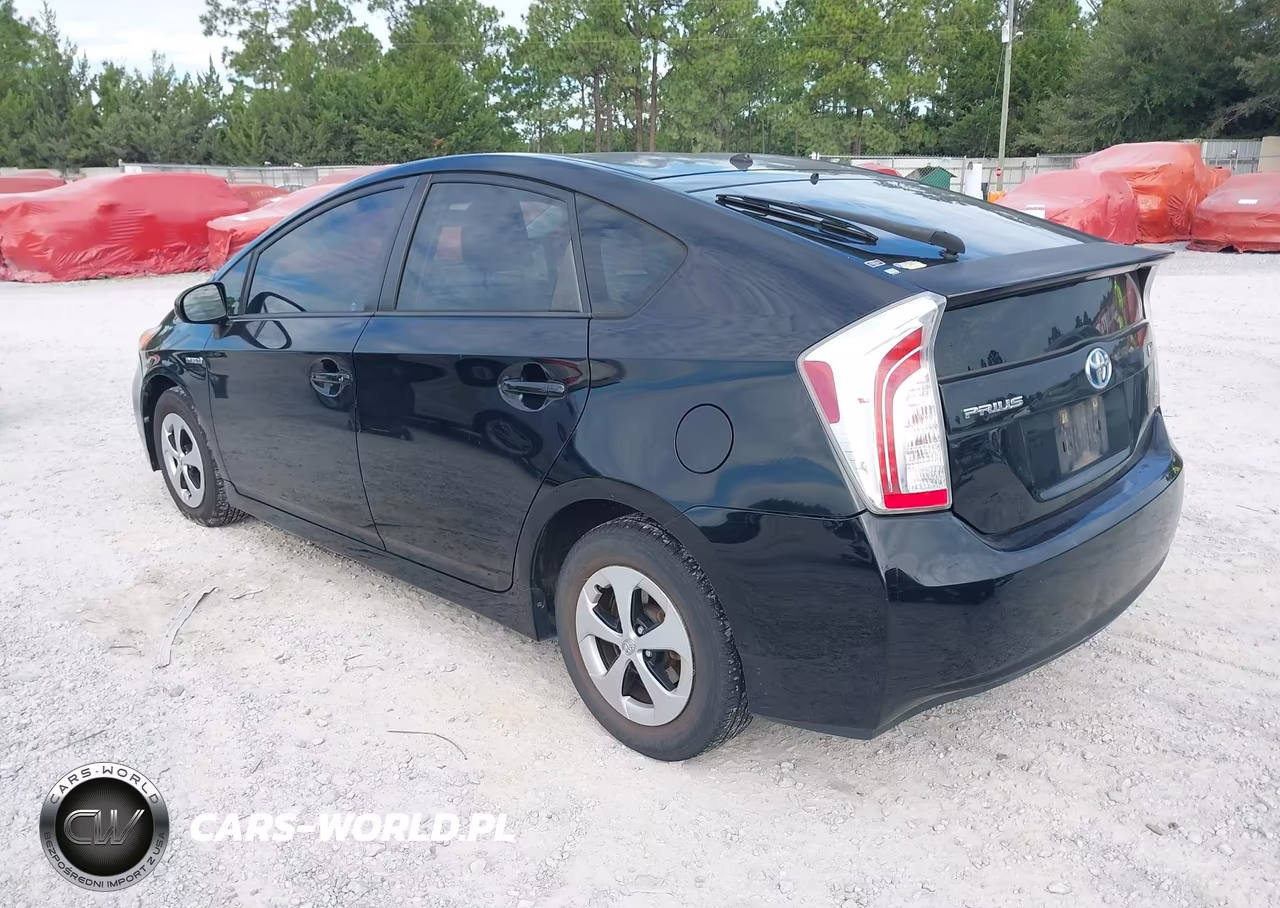 2013 Toyota Prius Two VIN:JTDKN3DU9D1625215 - 3