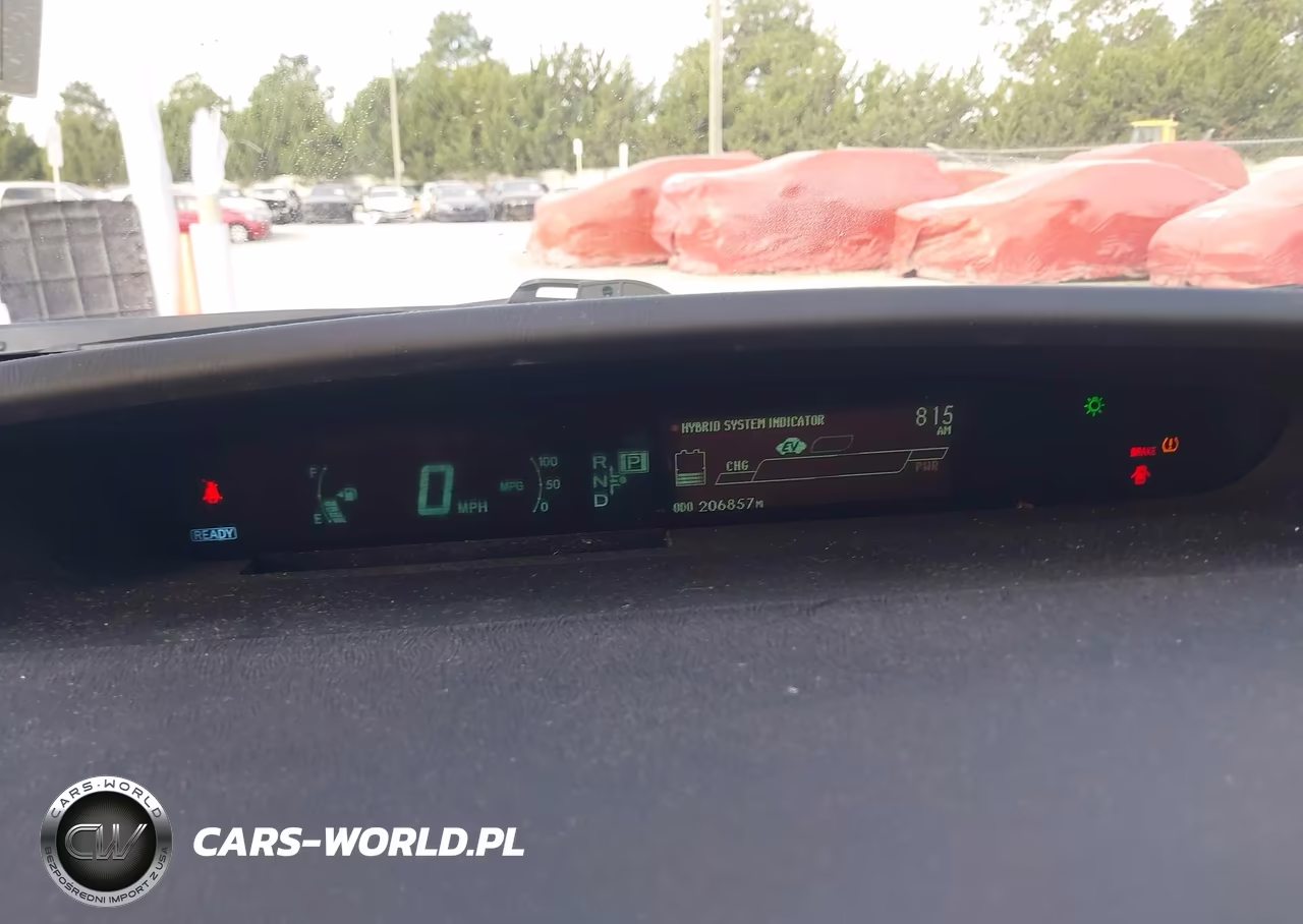 2013 Toyota Prius Two VIN:JTDKN3DU9D1625215 - 7