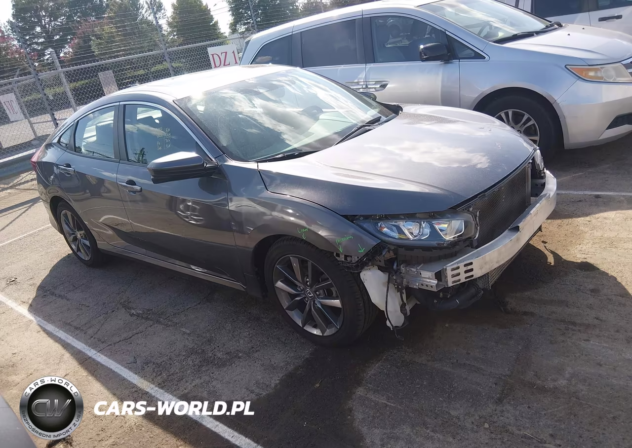 HONDA CIVIC EXL VIN:19XFC1F72LE004803 - 1