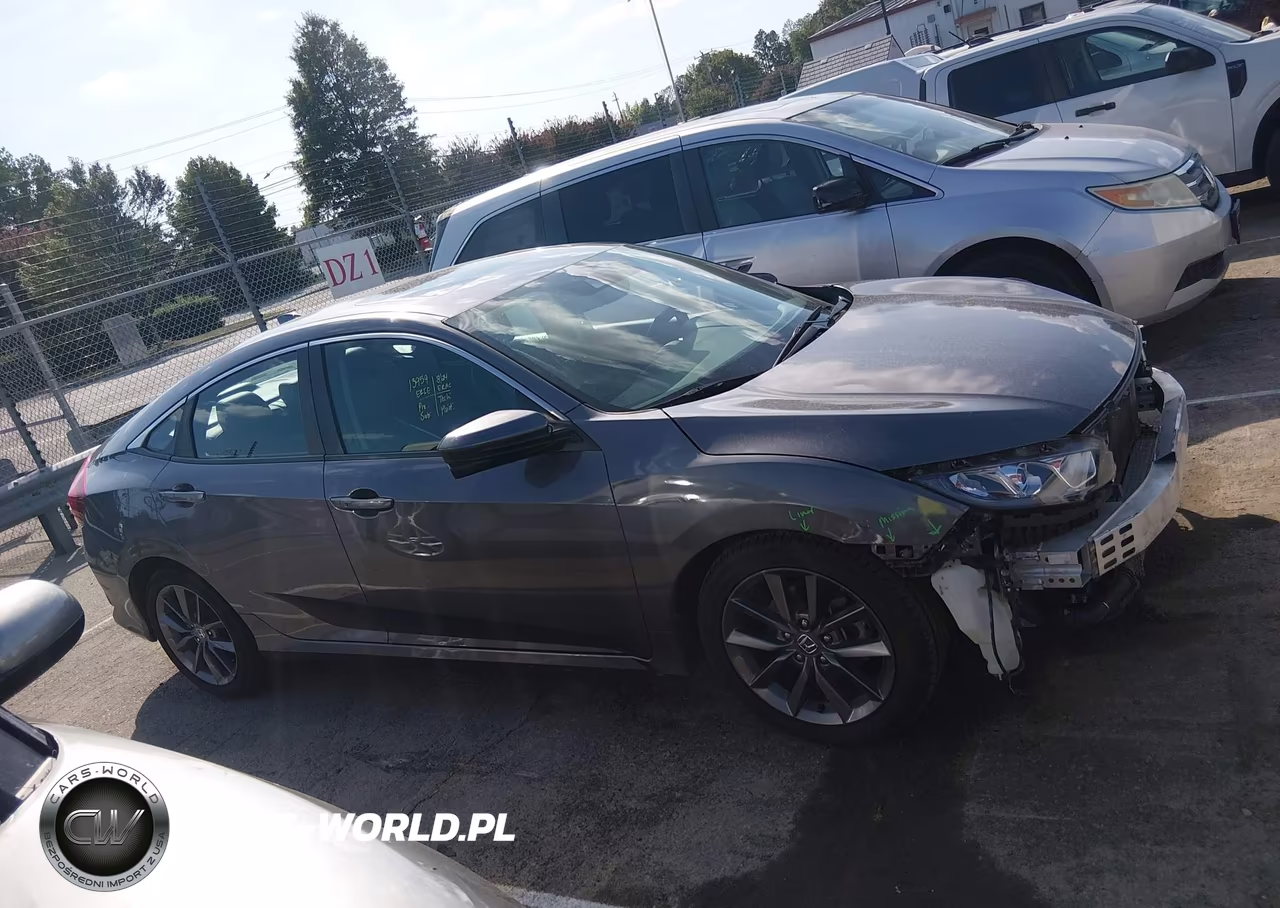 HONDA CIVIC EXL VIN:19XFC1F72LE004803 - 13