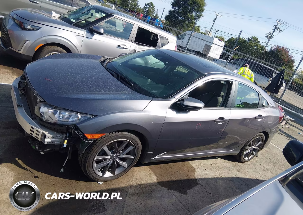 HONDA CIVIC EXL VIN:19XFC1F72LE004803 - 14