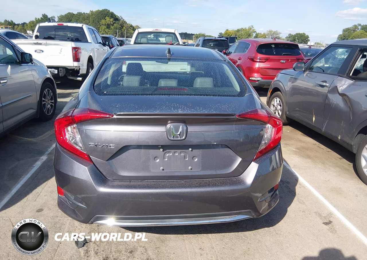 HONDA CIVIC EXL VIN:19XFC1F72LE004803 - 16