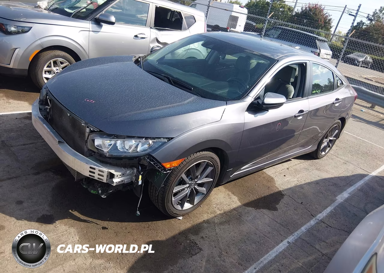 HONDA CIVIC EXL VIN:19XFC1F72LE004803 - 2