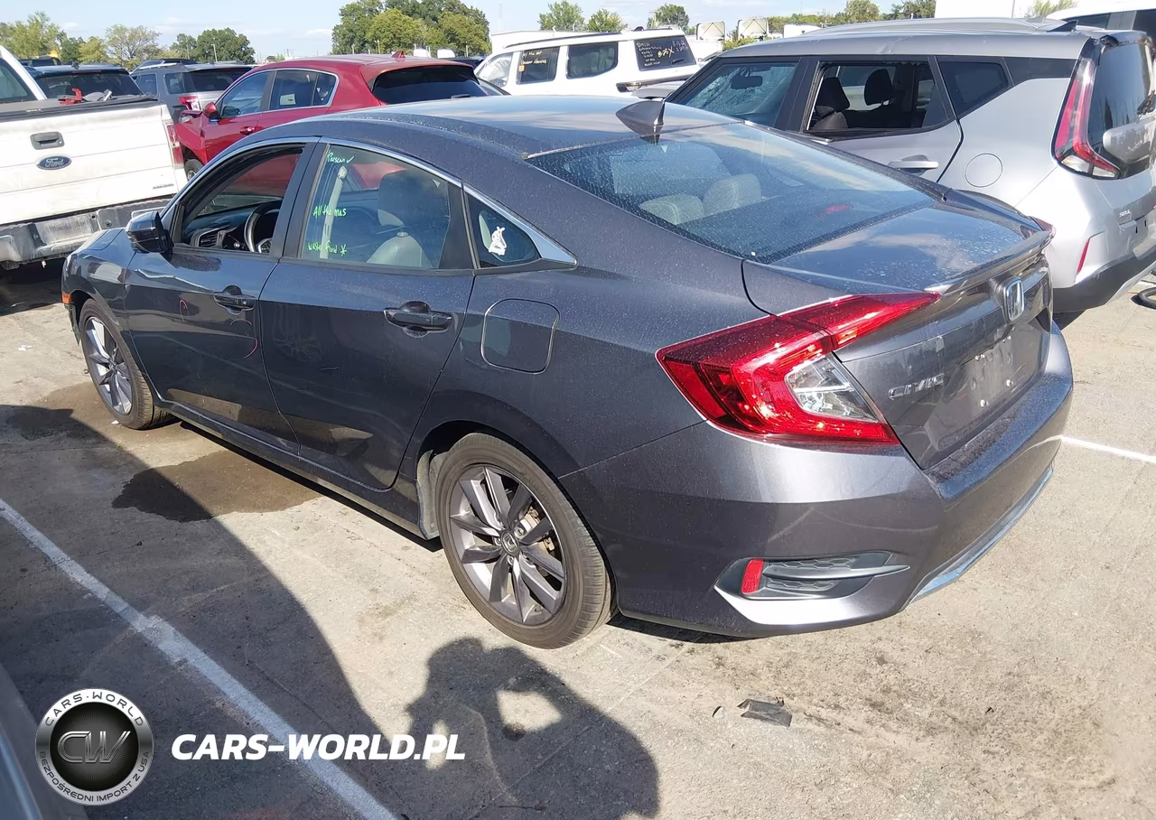 HONDA CIVIC EXL VIN:19XFC1F72LE004803 - 3