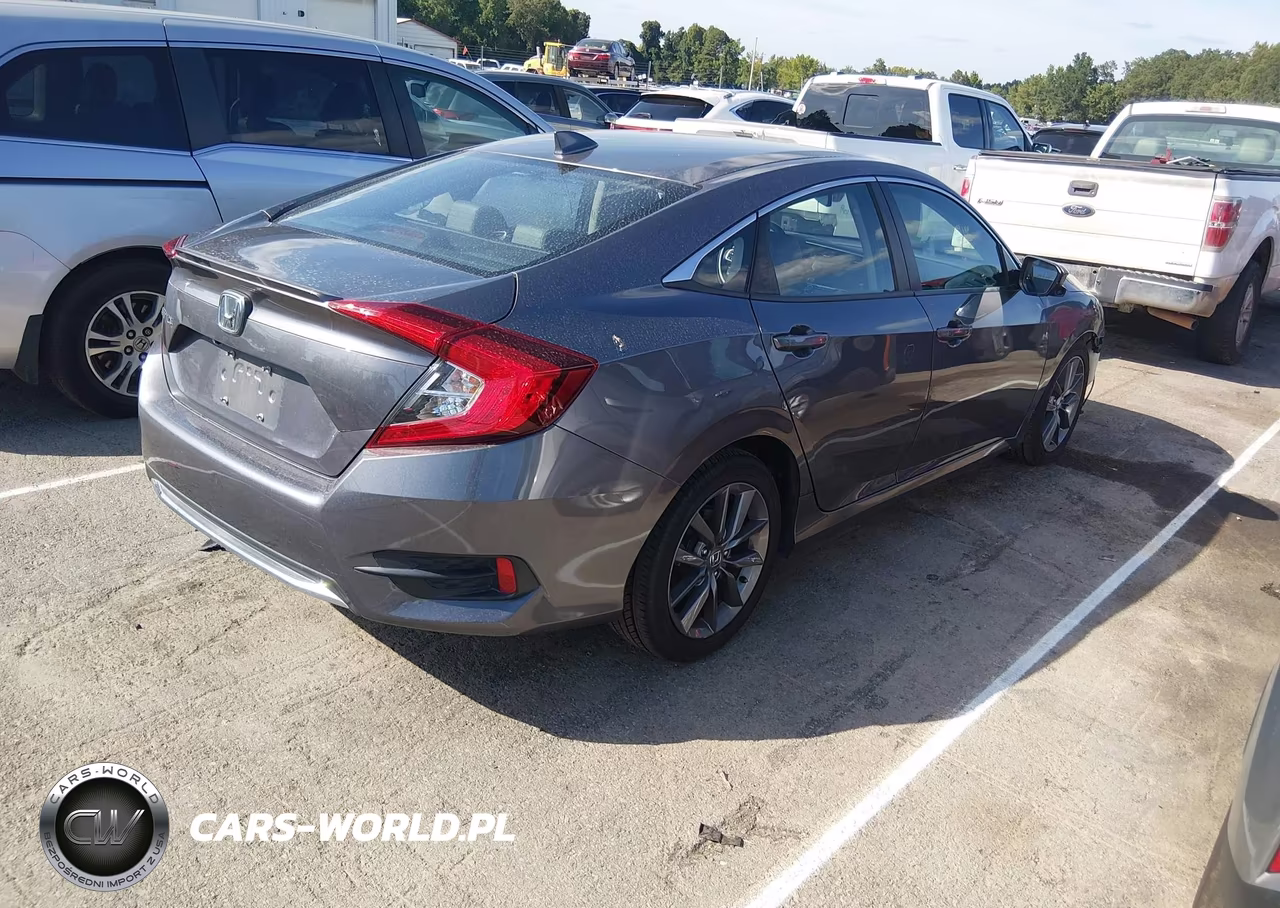 HONDA CIVIC EXL VIN:19XFC1F72LE004803 - 4