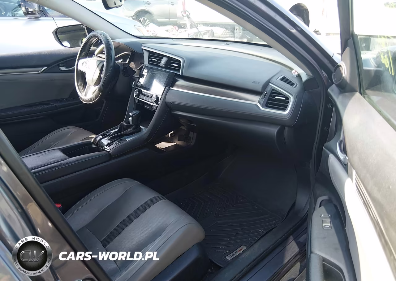 HONDA CIVIC EXL VIN:19XFC1F72LE004803 - 5