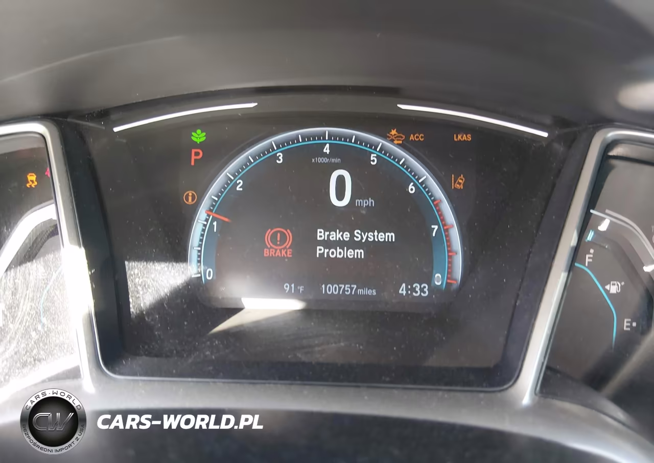 HONDA CIVIC EXL VIN:19XFC1F72LE004803 - 7