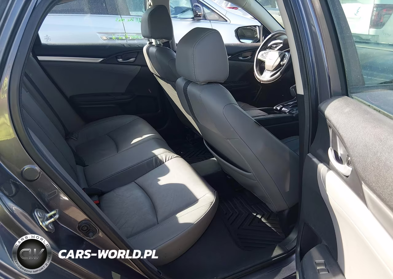 HONDA CIVIC EXL VIN:19XFC1F72LE004803 - 8