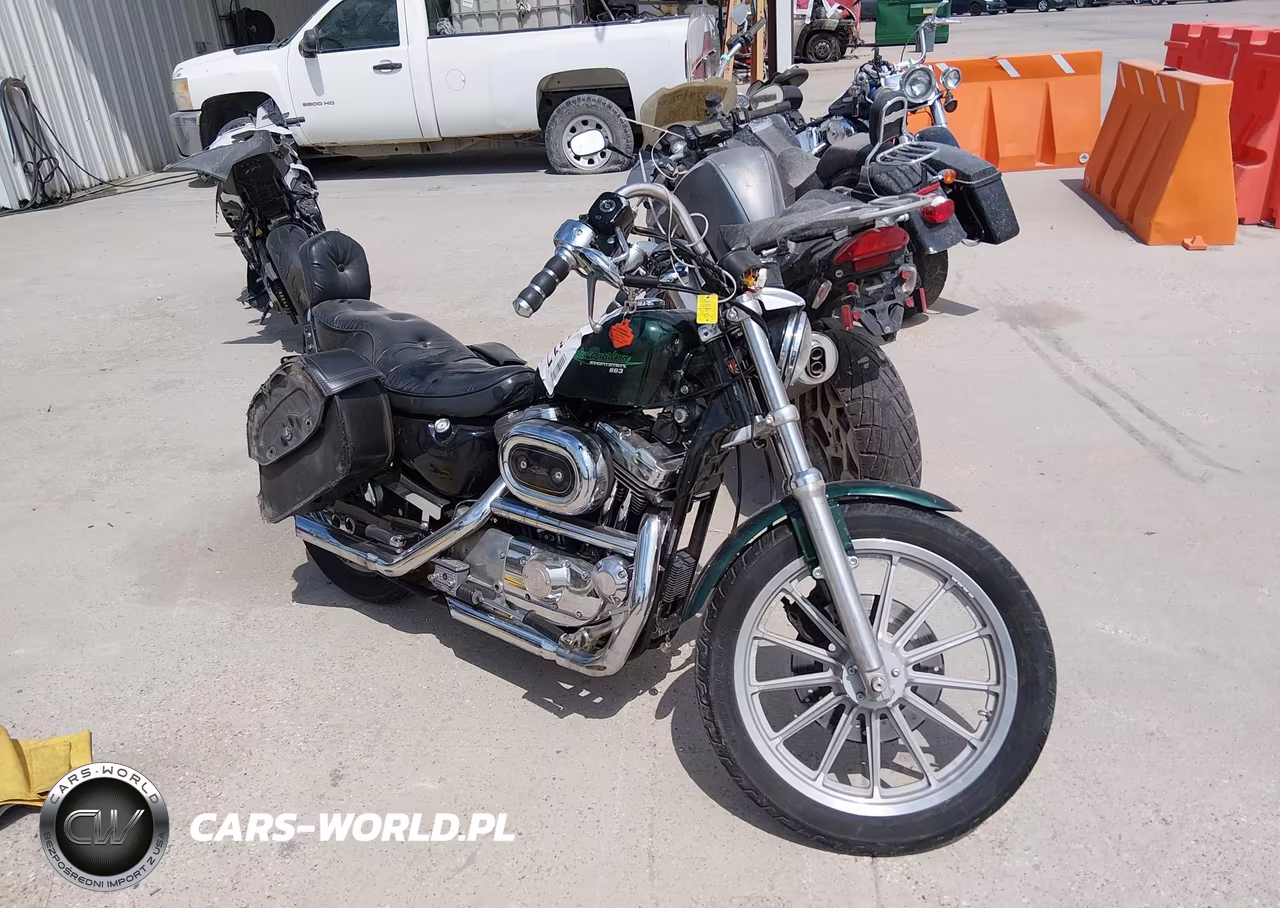 1996 Harley-Davidson Xl883 Hugger – zdjęcie 1 z 13