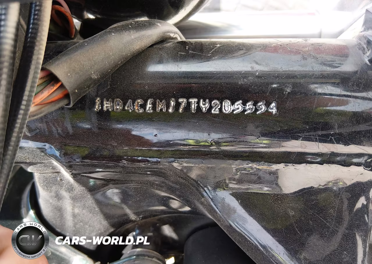 1996 Harley-Davidson Xl883 Hugger VIN:1HD4CEM17TY205554 - 10