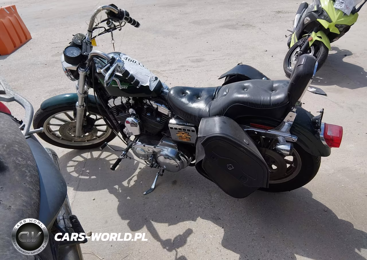 1996 Harley-Davidson Xl883 Hugger VIN:1HD4CEM17TY205554 - 13