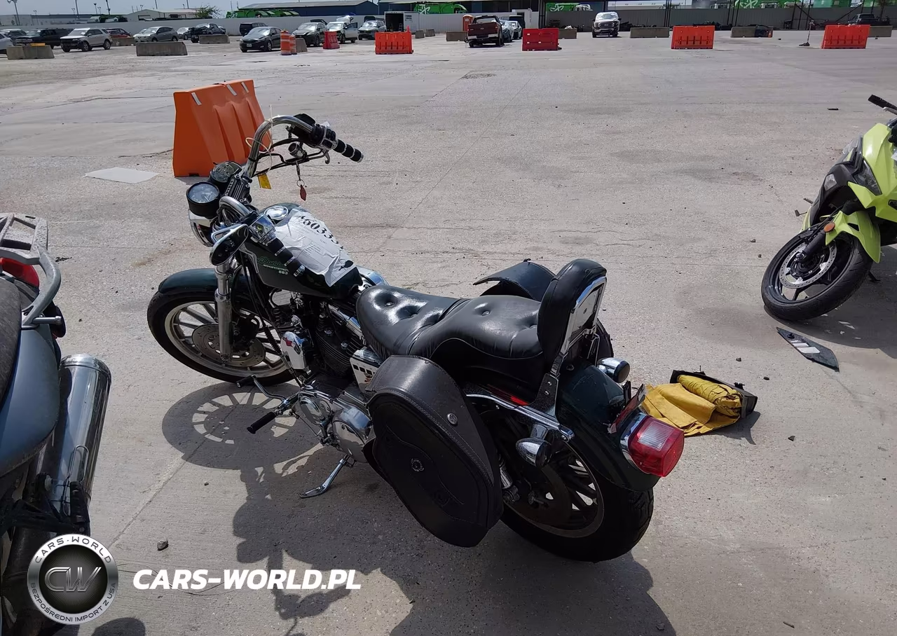1996 Harley-Davidson Xl883 Hugger VIN:1HD4CEM17TY205554 - 3