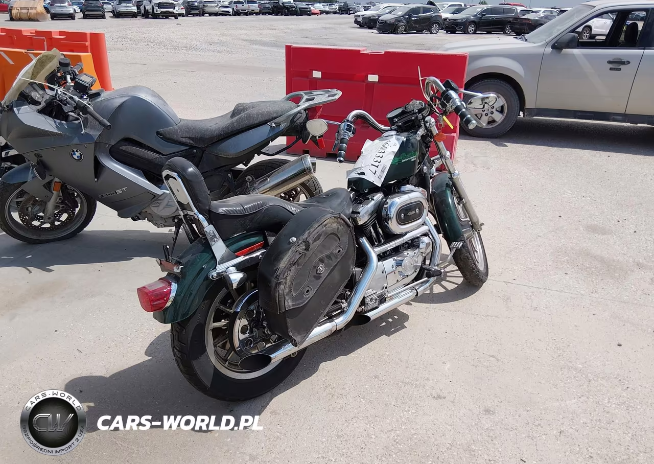 1996 Harley-Davidson Xl883 Hugger VIN:1HD4CEM17TY205554 - 4