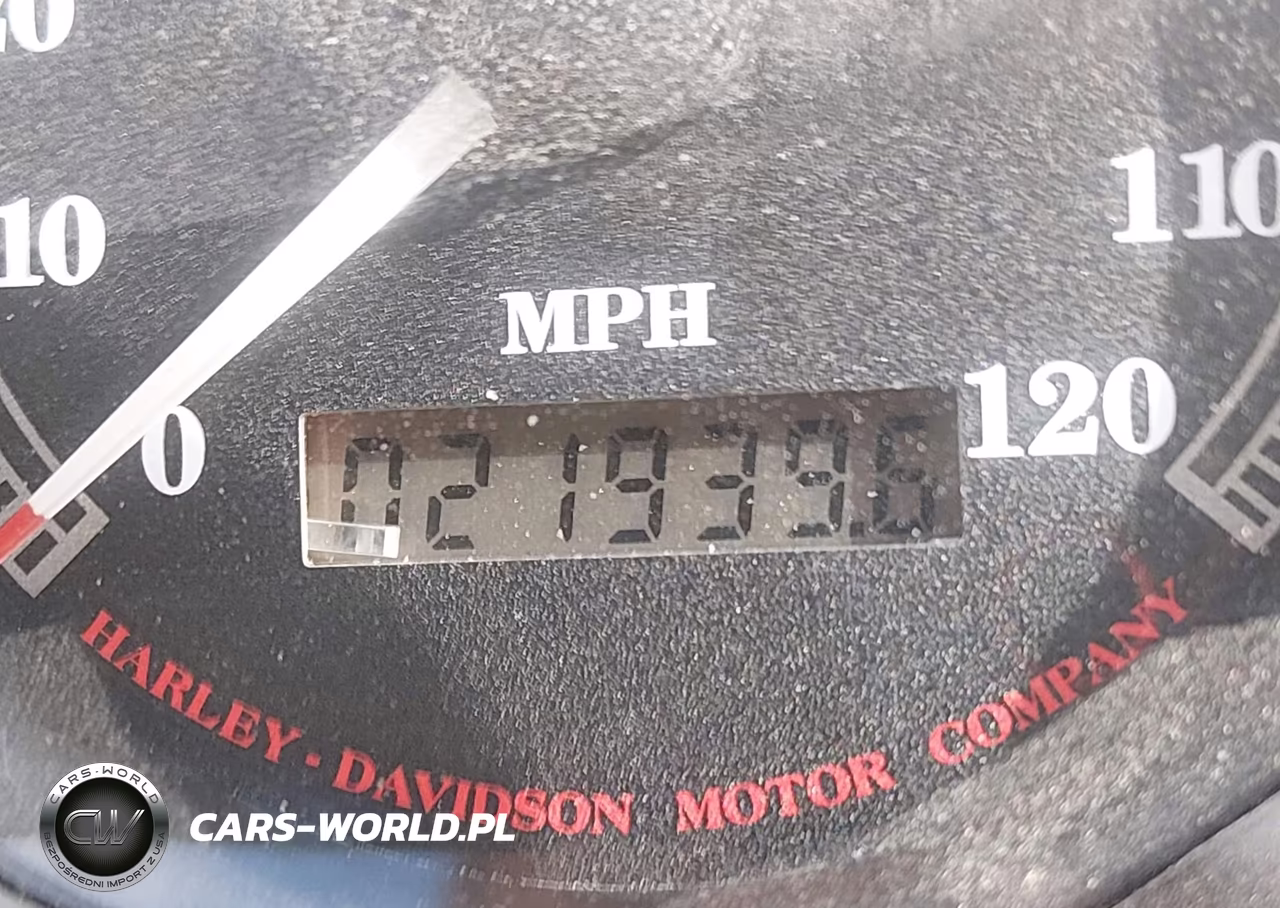 1996 Harley-Davidson Xl883 Hugger VIN:1HD4CEM17TY205554 - 7