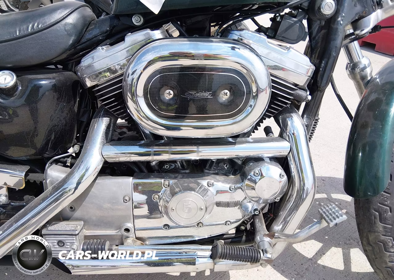1996 Harley-Davidson Xl883 Hugger VIN:1HD4CEM17TY205554 - 8