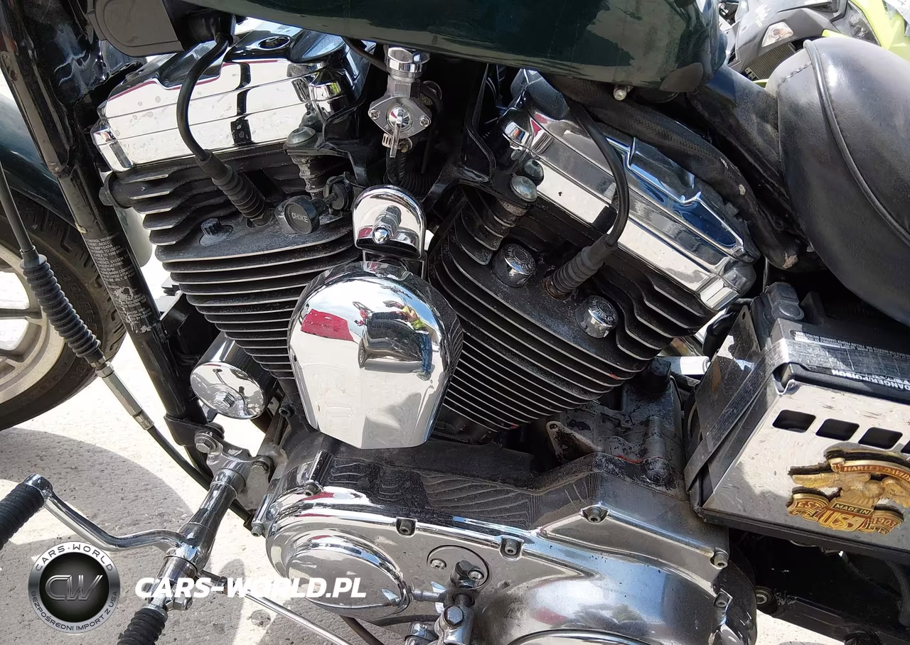 1996 Harley-Davidson Xl883 Hugger VIN:1HD4CEM17TY205554 - 9