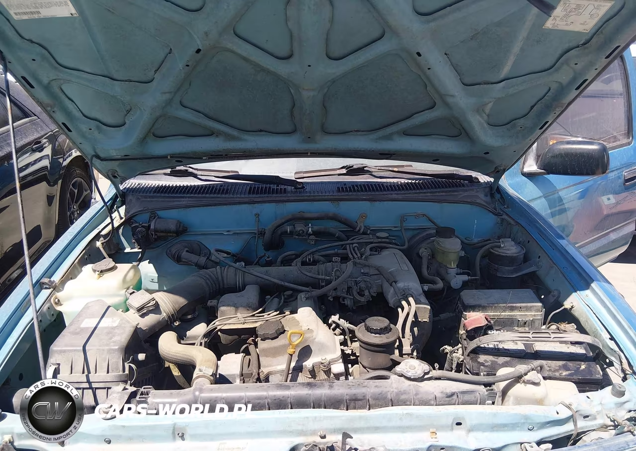 1995 Toyota Tacoma VIN:4TAUN41B8SZ055039 - 10