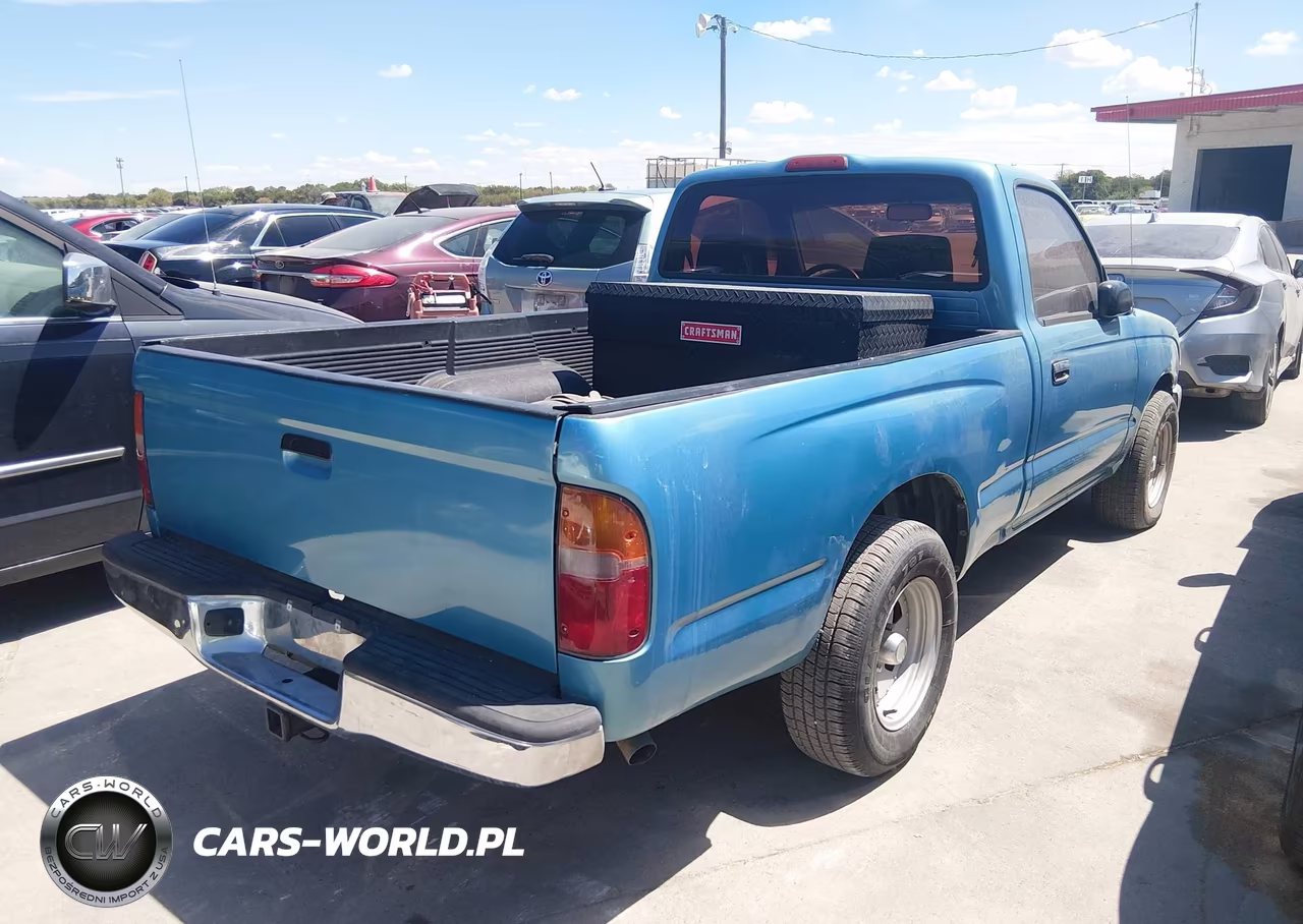1995 Toyota Tacoma VIN:4TAUN41B8SZ055039 - 4